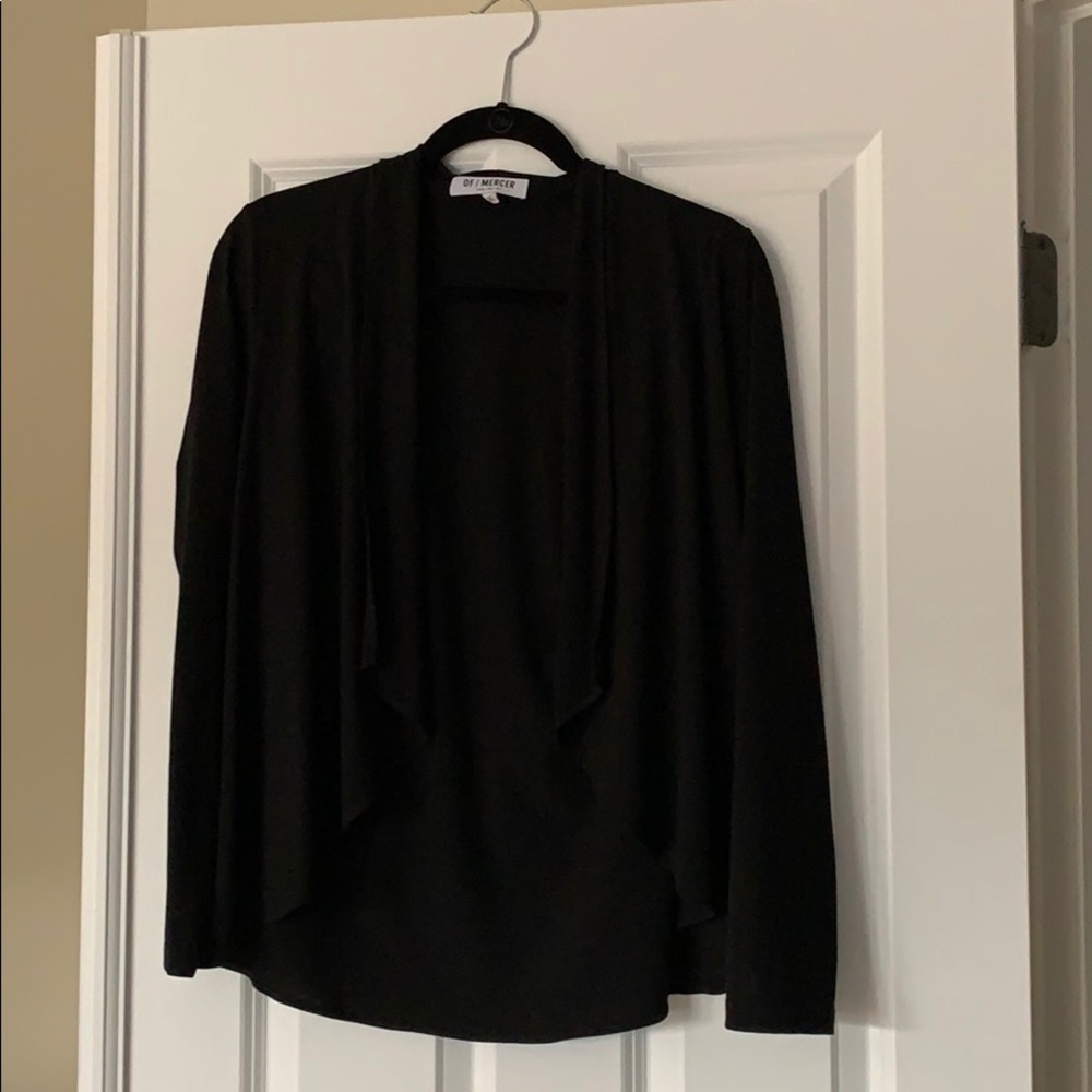 NWOT Black cardigan